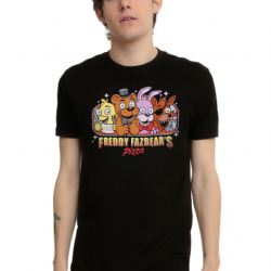 five nights at freddy's shirt hot topic